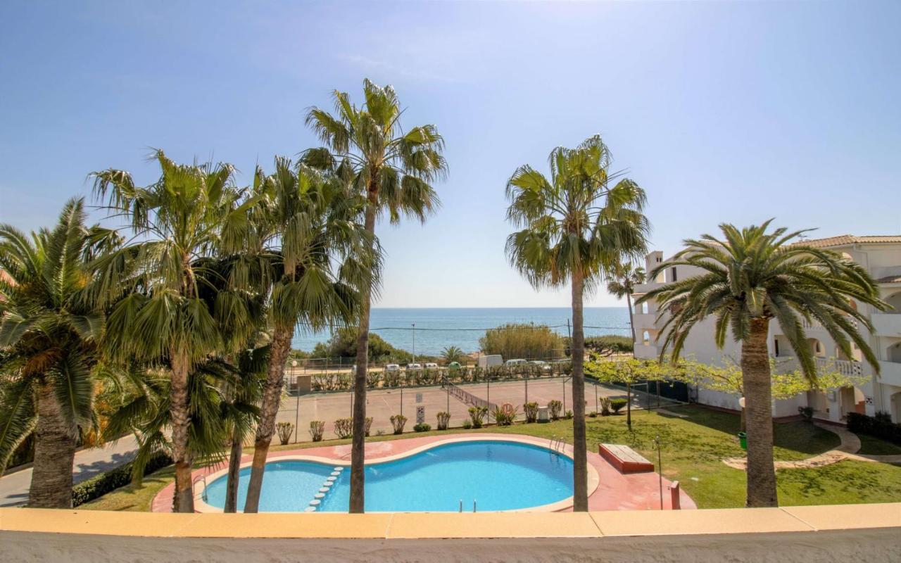 Primera Linea Playa Romana Frontal Al Mar Albert Villas Alcoceber Ngoại thất bức ảnh