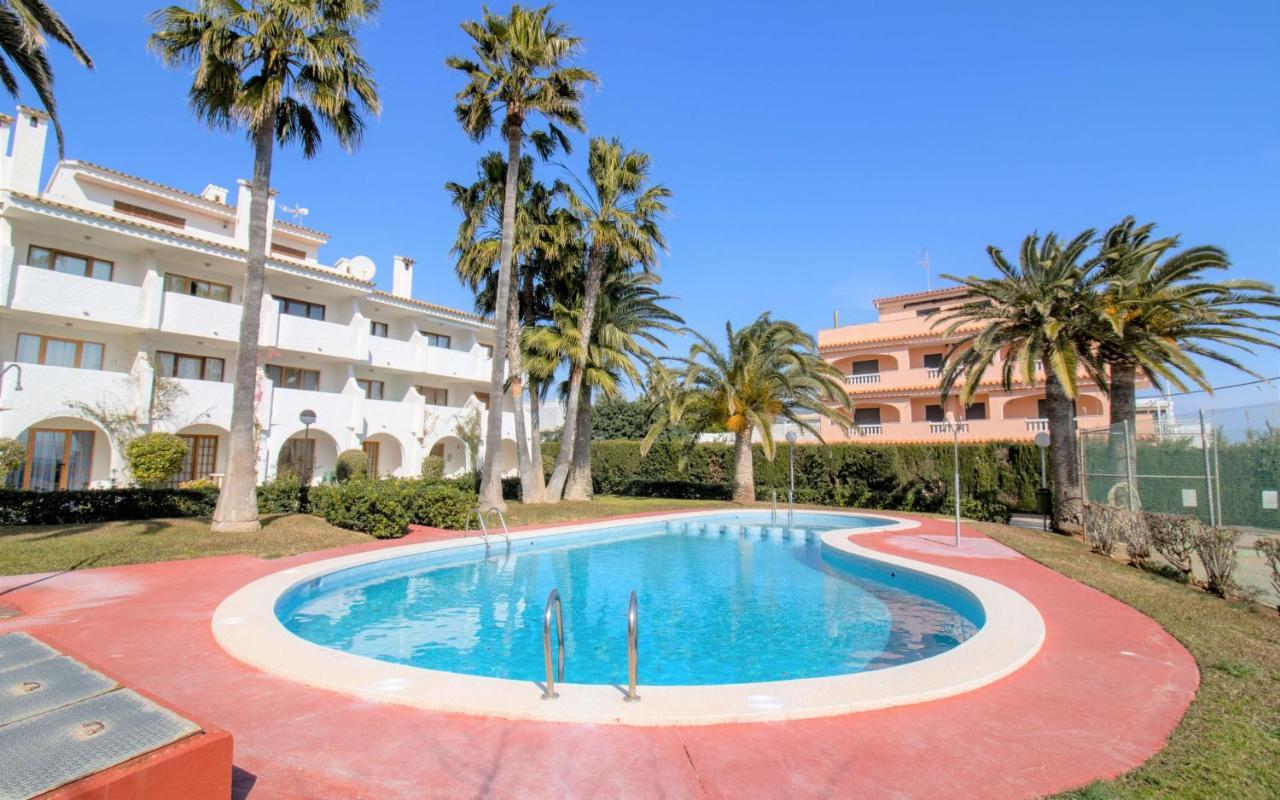 Primera Linea Playa Romana Frontal Al Mar Albert Villas Alcoceber Ngoại thất bức ảnh