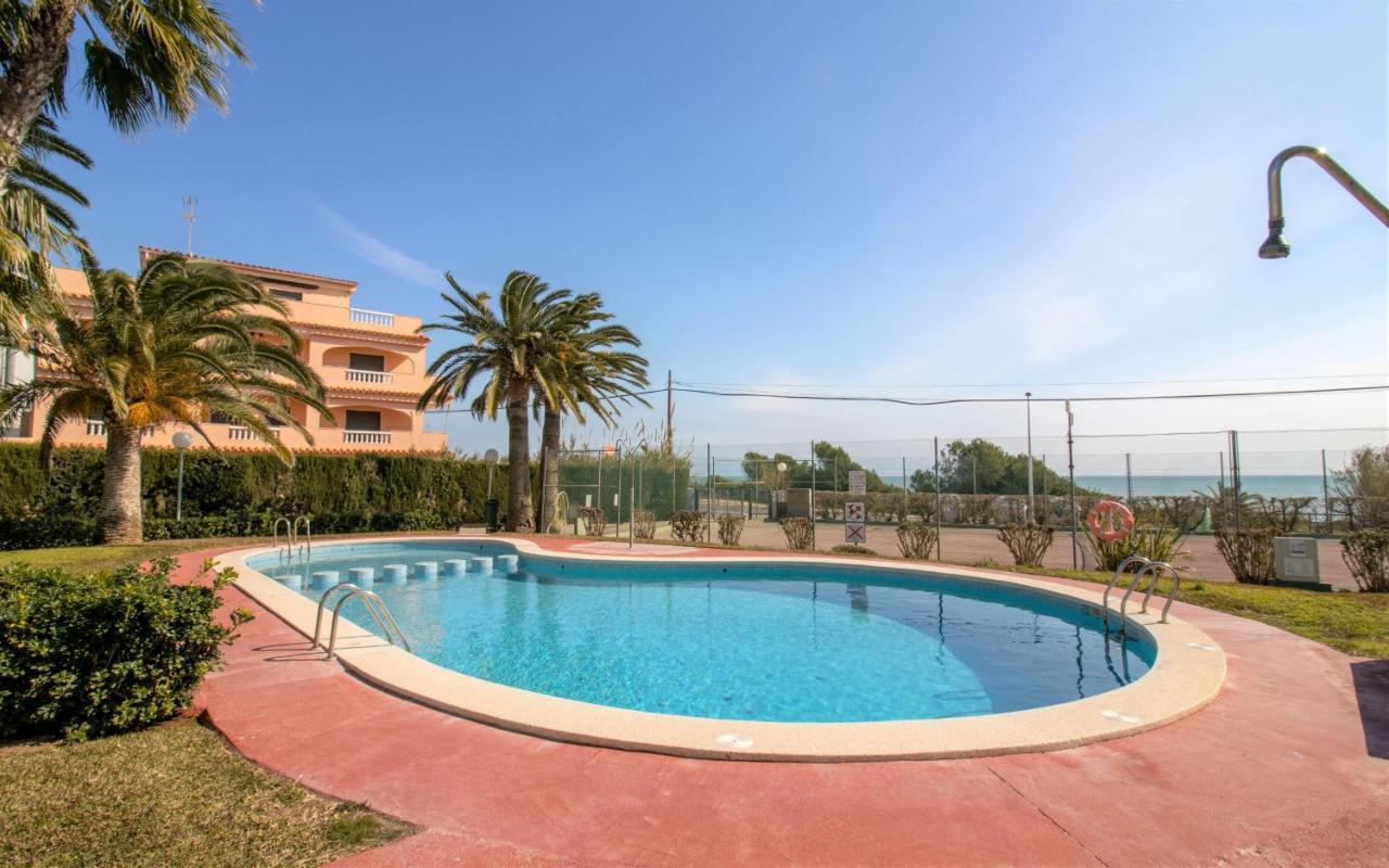 Primera Linea Playa Romana Frontal Al Mar Albert Villas Alcoceber Ngoại thất bức ảnh