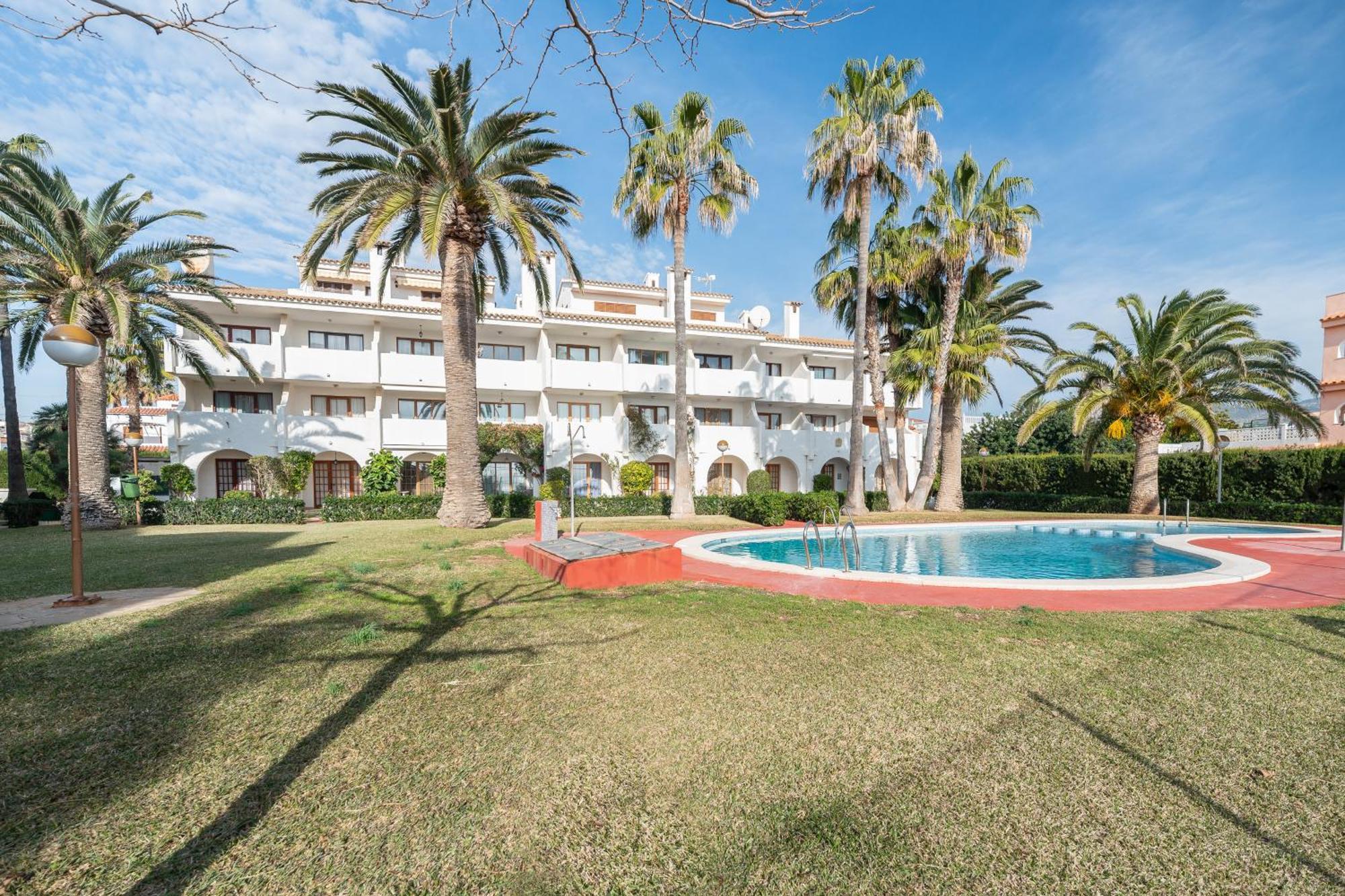 Primera Linea Playa Romana Frontal Al Mar Albert Villas Alcoceber Ngoại thất bức ảnh