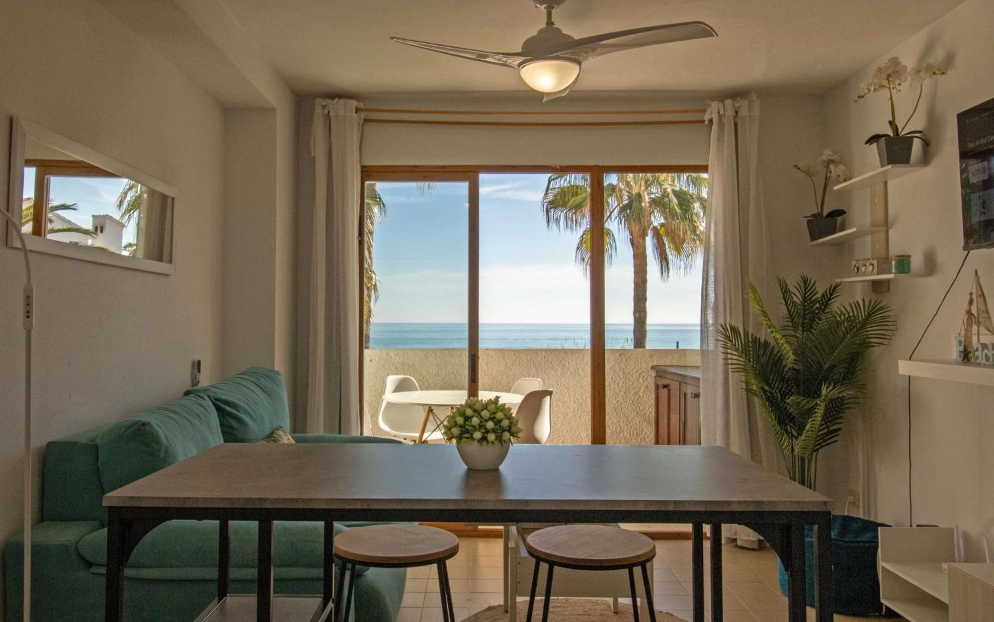 Primera Linea Playa Romana Frontal Al Mar Albert Villas Alcoceber Ngoại thất bức ảnh
