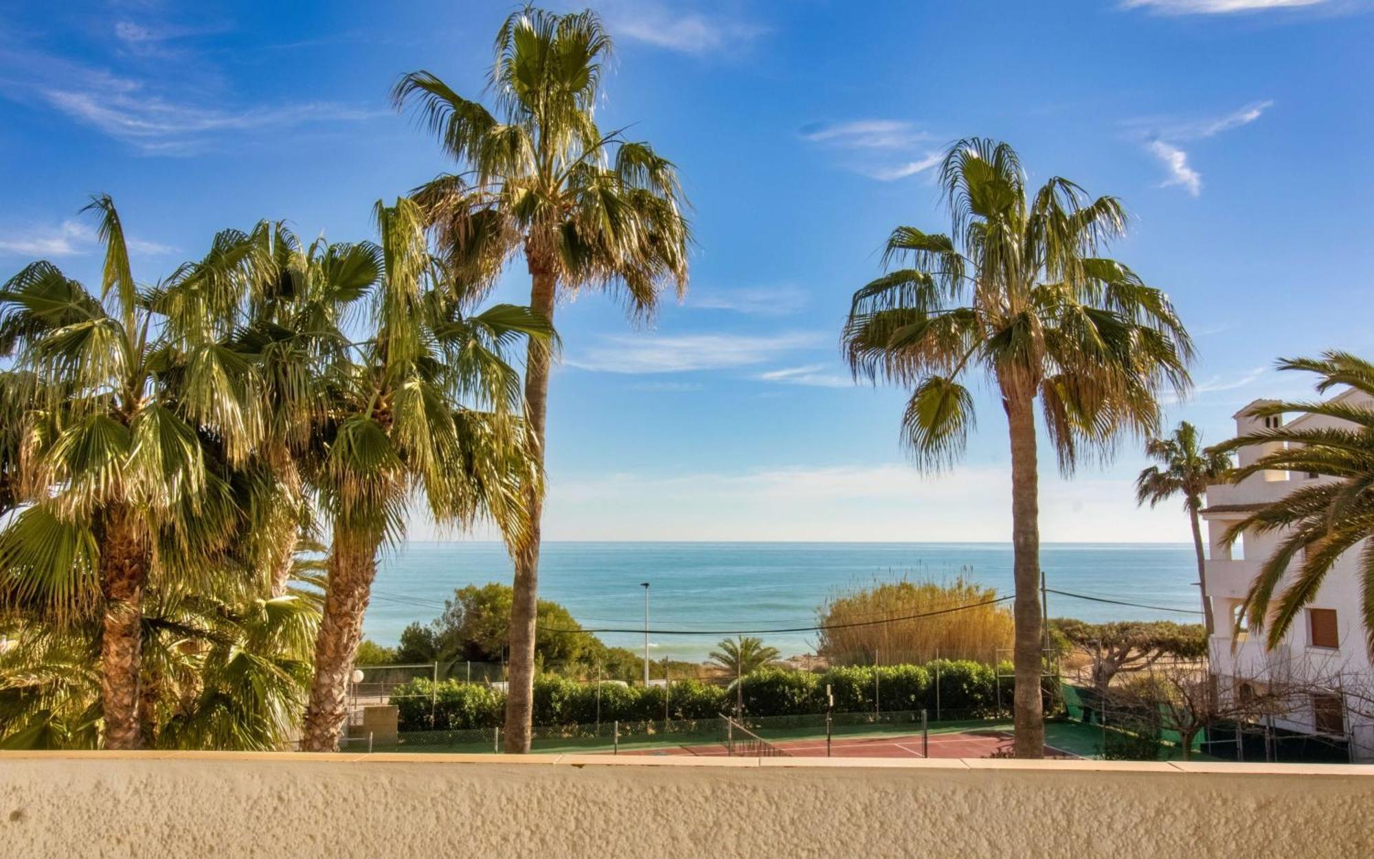 Primera Linea Playa Romana Frontal Al Mar Albert Villas Alcoceber Ngoại thất bức ảnh