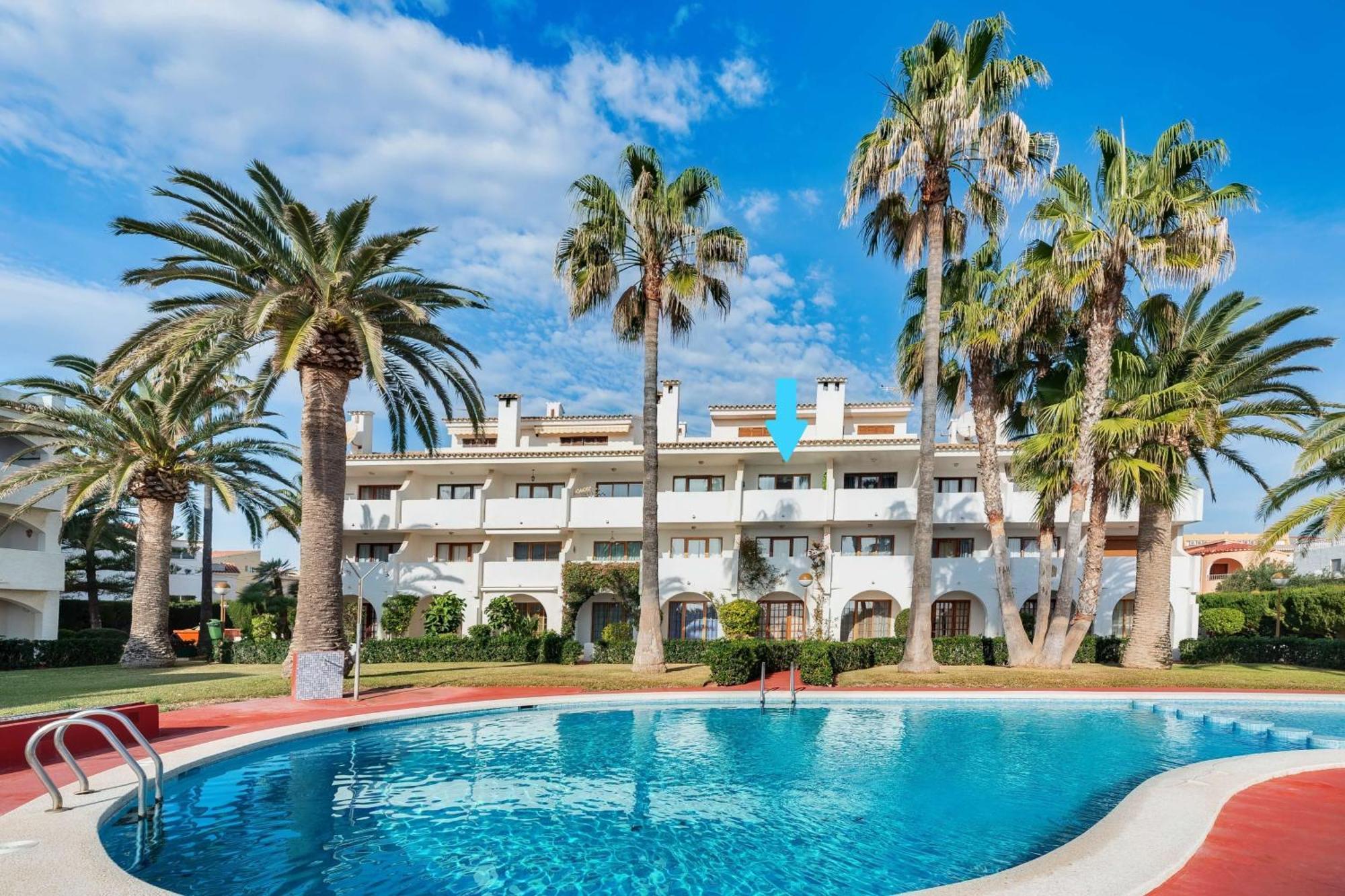 Primera Linea Playa Romana Frontal Al Mar Albert Villas Alcoceber Ngoại thất bức ảnh