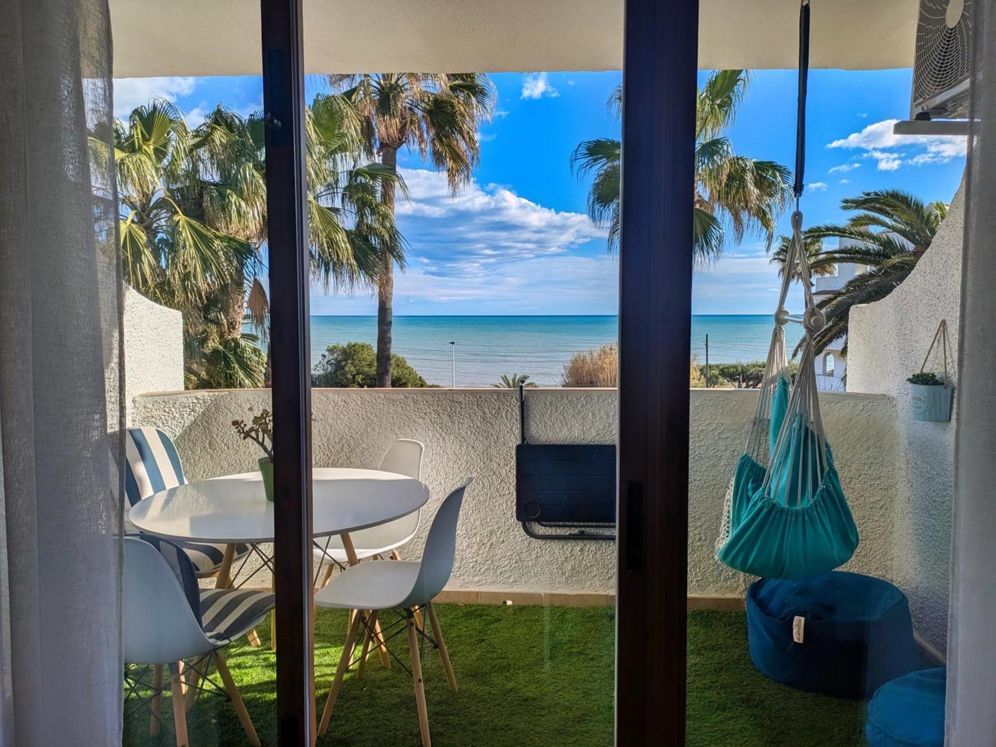 Primera Linea Playa Romana Frontal Al Mar Albert Villas Alcoceber Ngoại thất bức ảnh