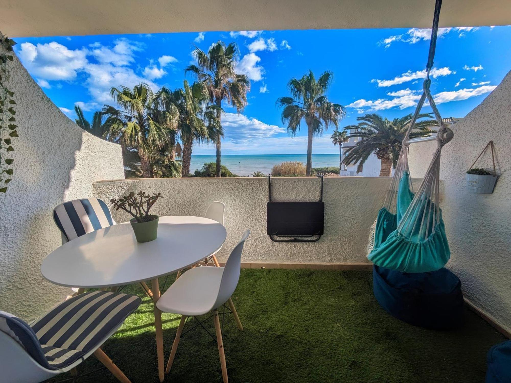 Primera Linea Playa Romana Frontal Al Mar Albert Villas Alcoceber Ngoại thất bức ảnh