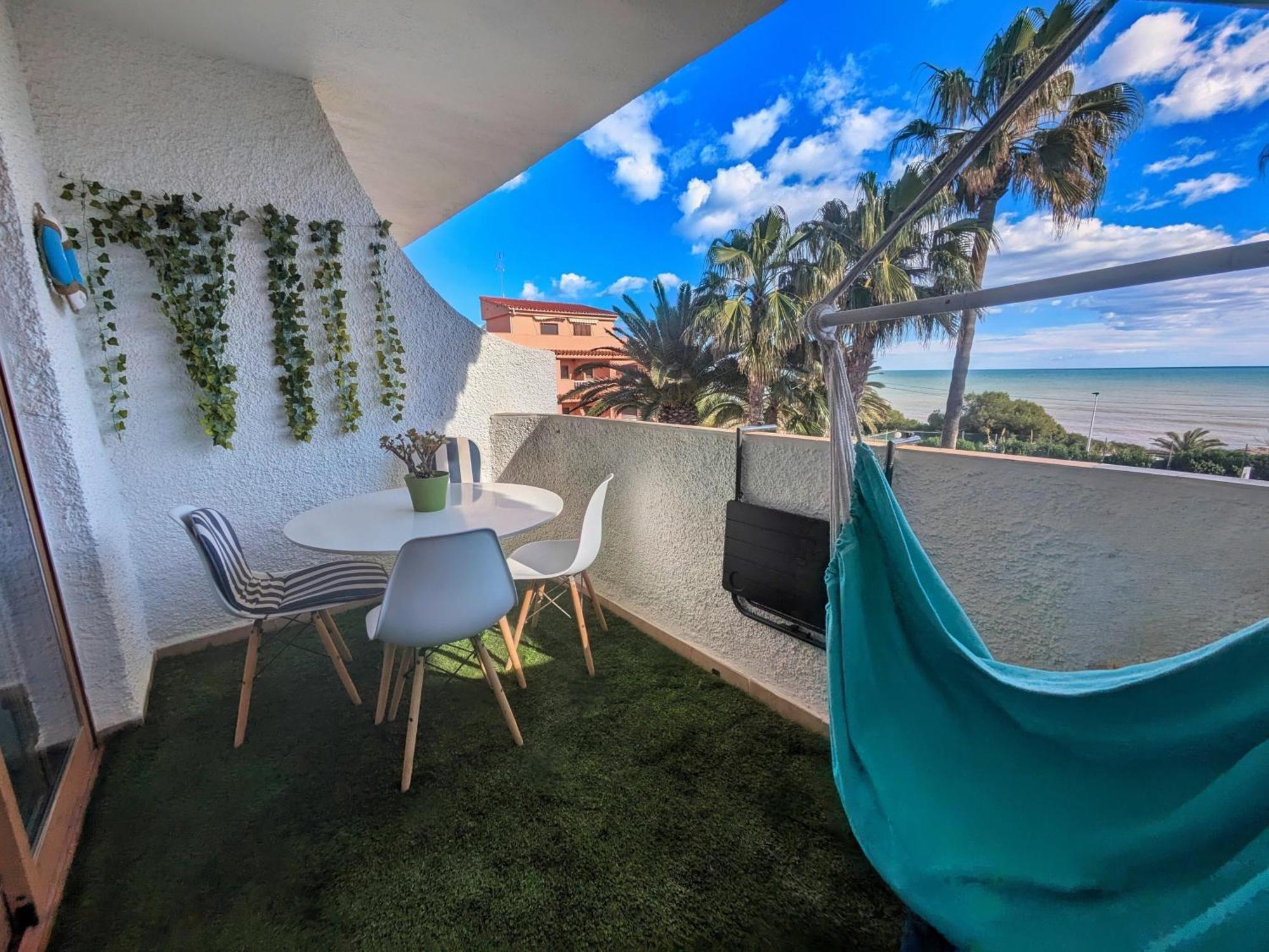 Primera Linea Playa Romana Frontal Al Mar Albert Villas Alcoceber Ngoại thất bức ảnh