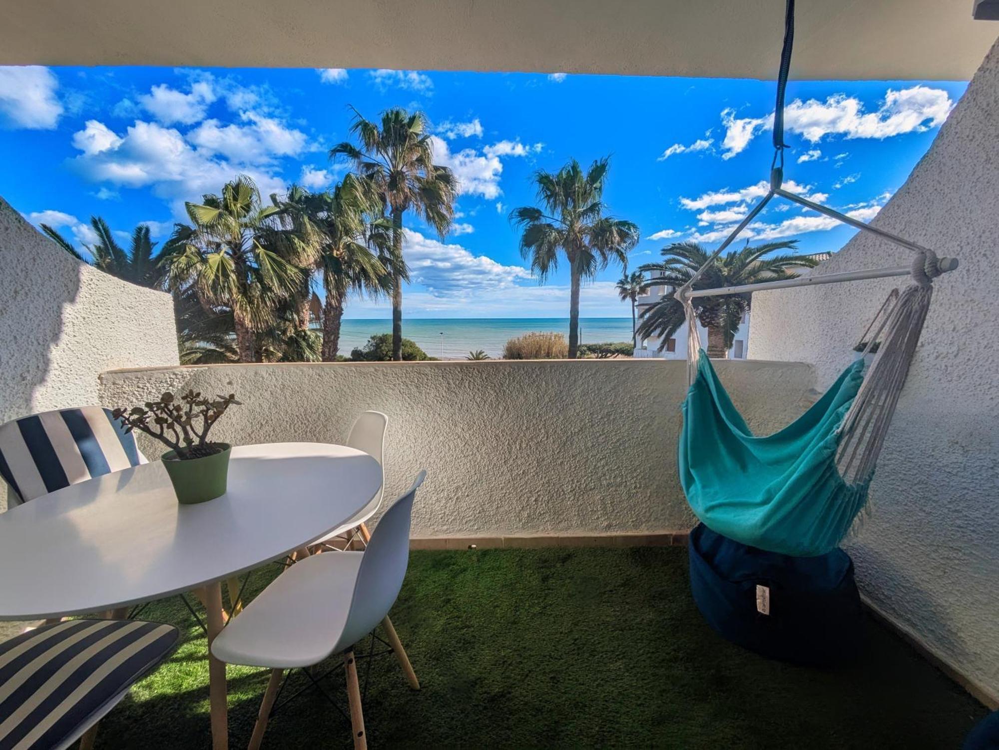 Primera Linea Playa Romana Frontal Al Mar Albert Villas Alcoceber Ngoại thất bức ảnh